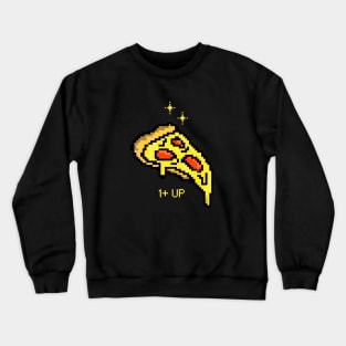 Pixel Pizza Up Crewneck Sweatshirt